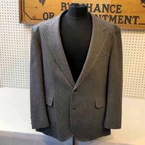 Vintage Wool Pendleton Blazer/Sport Coat 44
